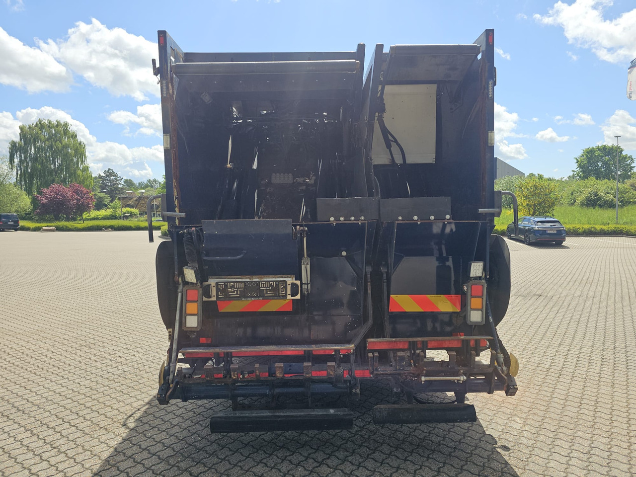 Mercedes Econic 2630 Gas-CNG - Απορριμματοφόρο: φωτογραφία 3 Mercedes Econic 2630 Gas-CNG - Απορριμματοφόρο: φωτογραφία 3