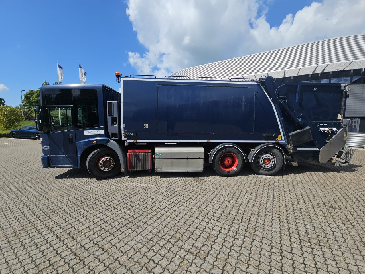 Mercedes Econic 2630 Gas-CNG - Απορριμματοφόρο: φωτογραφία 2 Mercedes Econic 2630 Gas-CNG - Απορριμματοφόρο: φωτογραφία 2