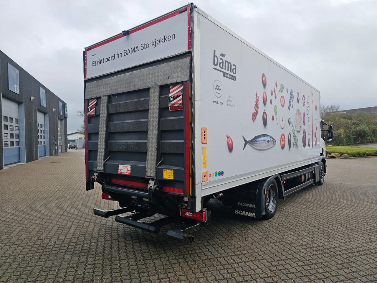 Scania P280 - Φορτηγό ψυγείο: φωτογραφία 3 Scania P280 - Φορτηγό ψυγείο: φωτογραφία 3