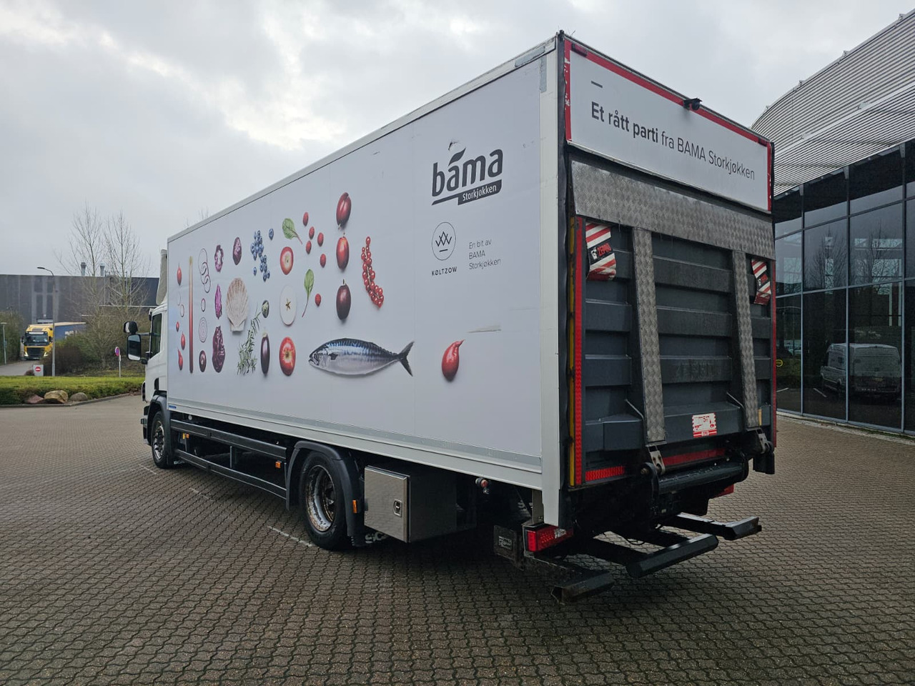 Scania P280 - Φορτηγό ψυγείο: φωτογραφία 4 Scania P280 - Φορτηγό ψυγείο: φωτογραφία 4