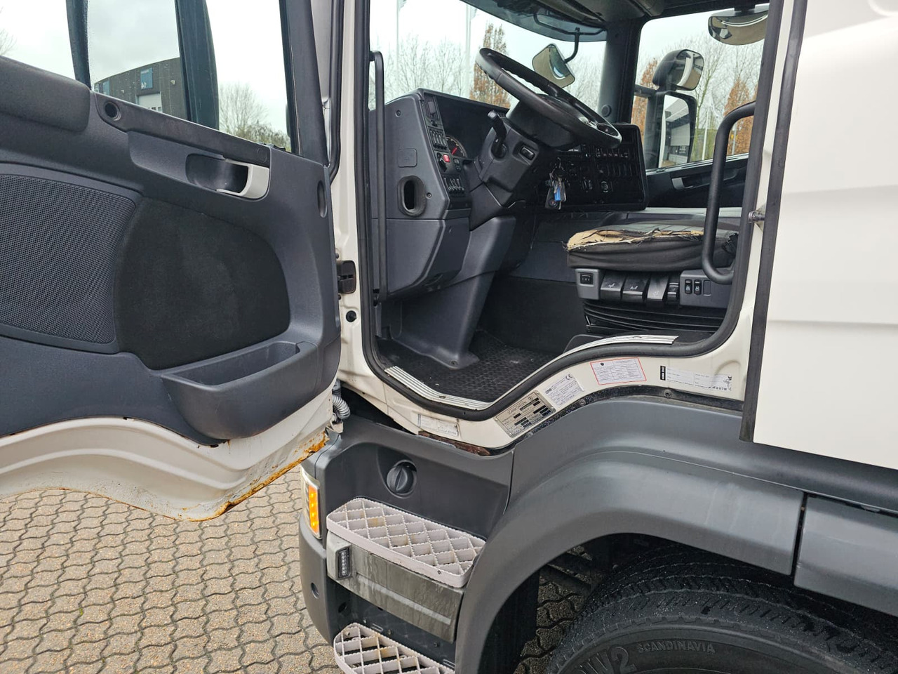 Scania P280 - Φορτηγό ψυγείο: φωτογραφία 5 Scania P280 - Φορτηγό ψυγείο: φωτογραφία 5