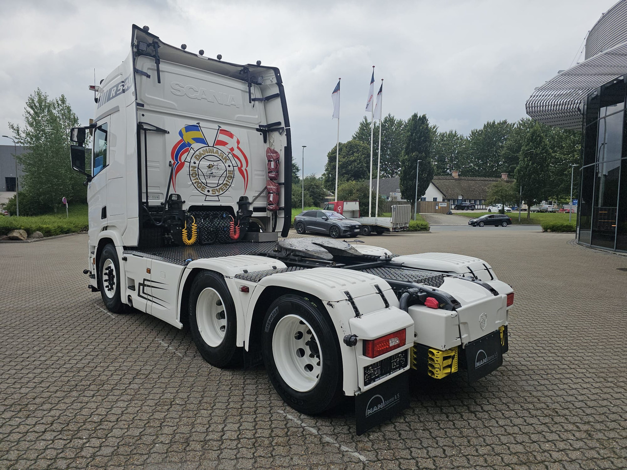 Scania R540 6x2 - Τράκτορας: φωτογραφία 4 Scania R540 6x2 - Τράκτορας: φωτογραφία 4