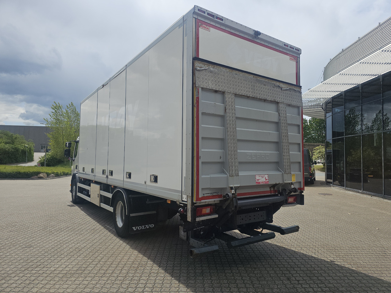 Volvo FE320 - Φορτηγό ψυγείο: φωτογραφία 4 Volvo FE320 - Φορτηγό ψυγείο: φωτογραφία 4