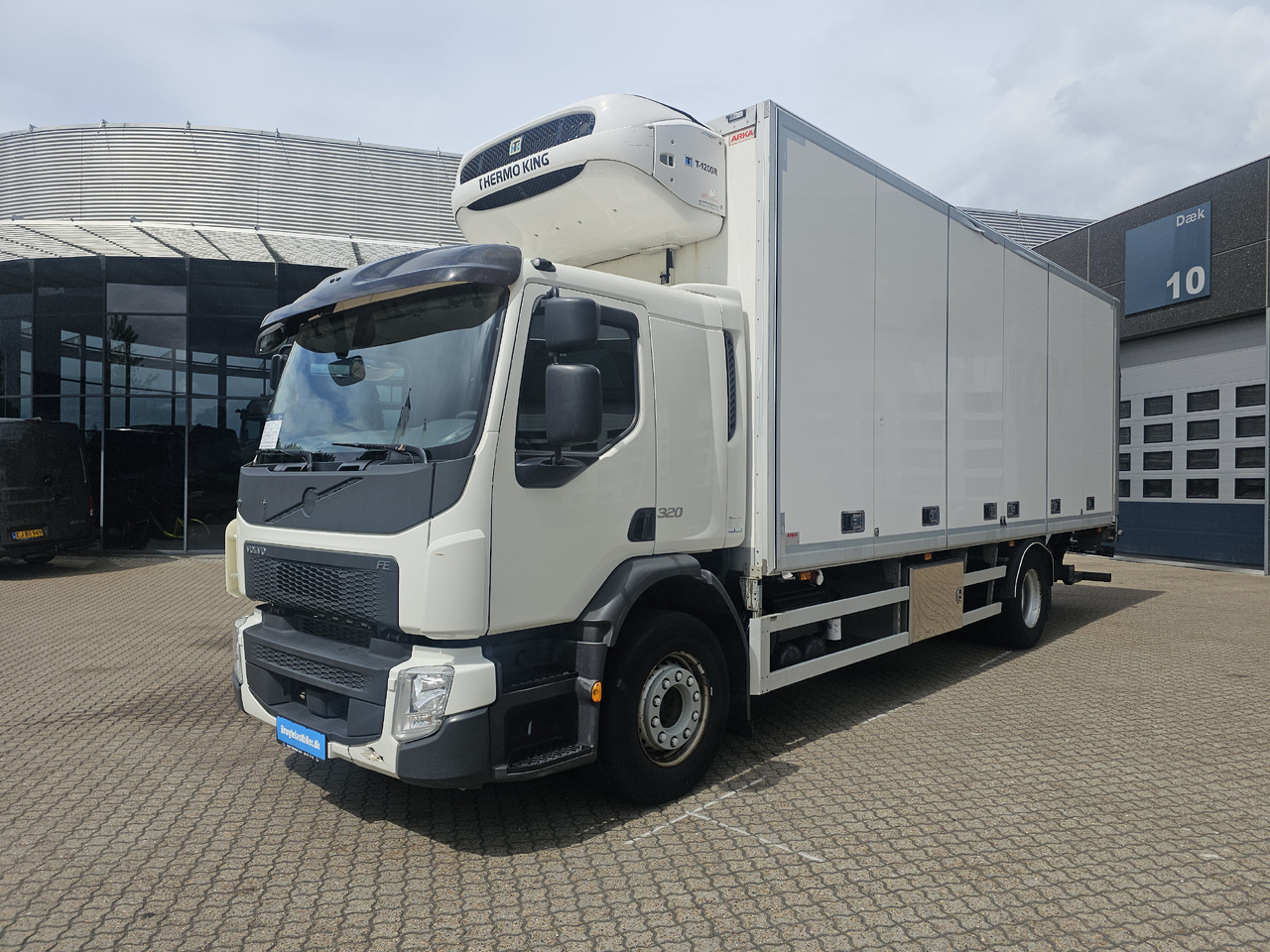 Volvo FE320 - Φορτηγό ψυγείο: φωτογραφία 1 Volvo FE320 - Φορτηγό ψυγείο: φωτογραφία 1