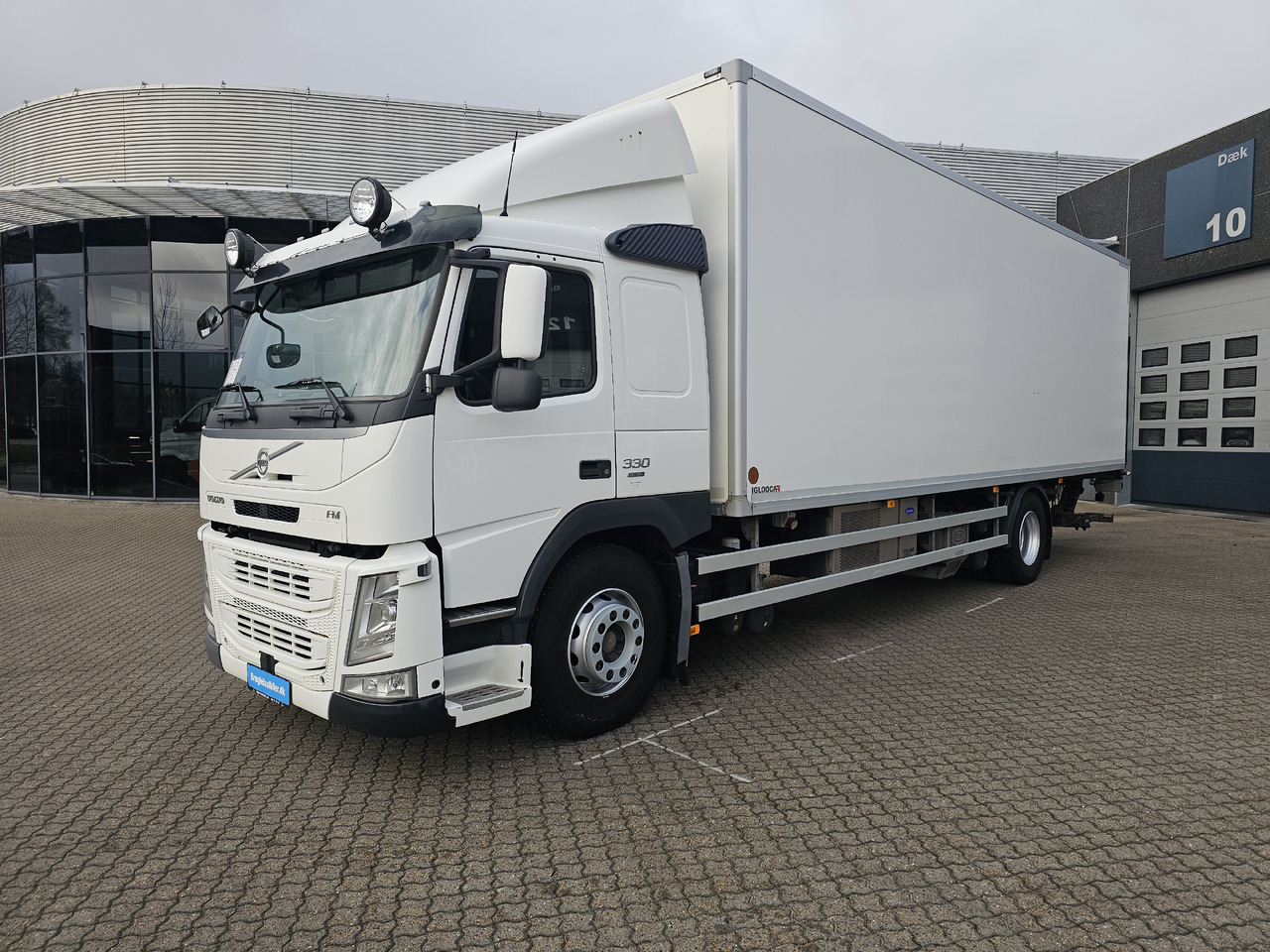 Volvo FM330 - Φορτηγό ψυγείο: φωτογραφία 1 Volvo FM330 - Φορτηγό ψυγείο: φωτογραφία 1
