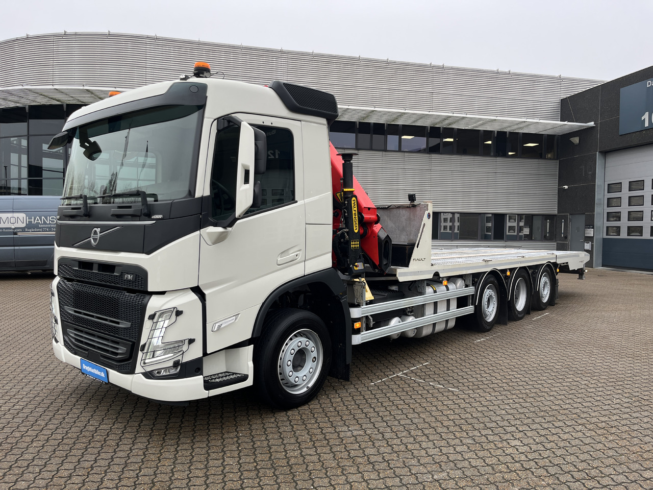 Volvo FM500 - Φορτηγό αυτοκινητάμαξα, Φορτηγό με γερανό: φωτογραφία 1 Volvo FM500 - Φορτηγό αυτοκινητάμαξα, Φορτηγό με γερανό: φωτογραφία 1