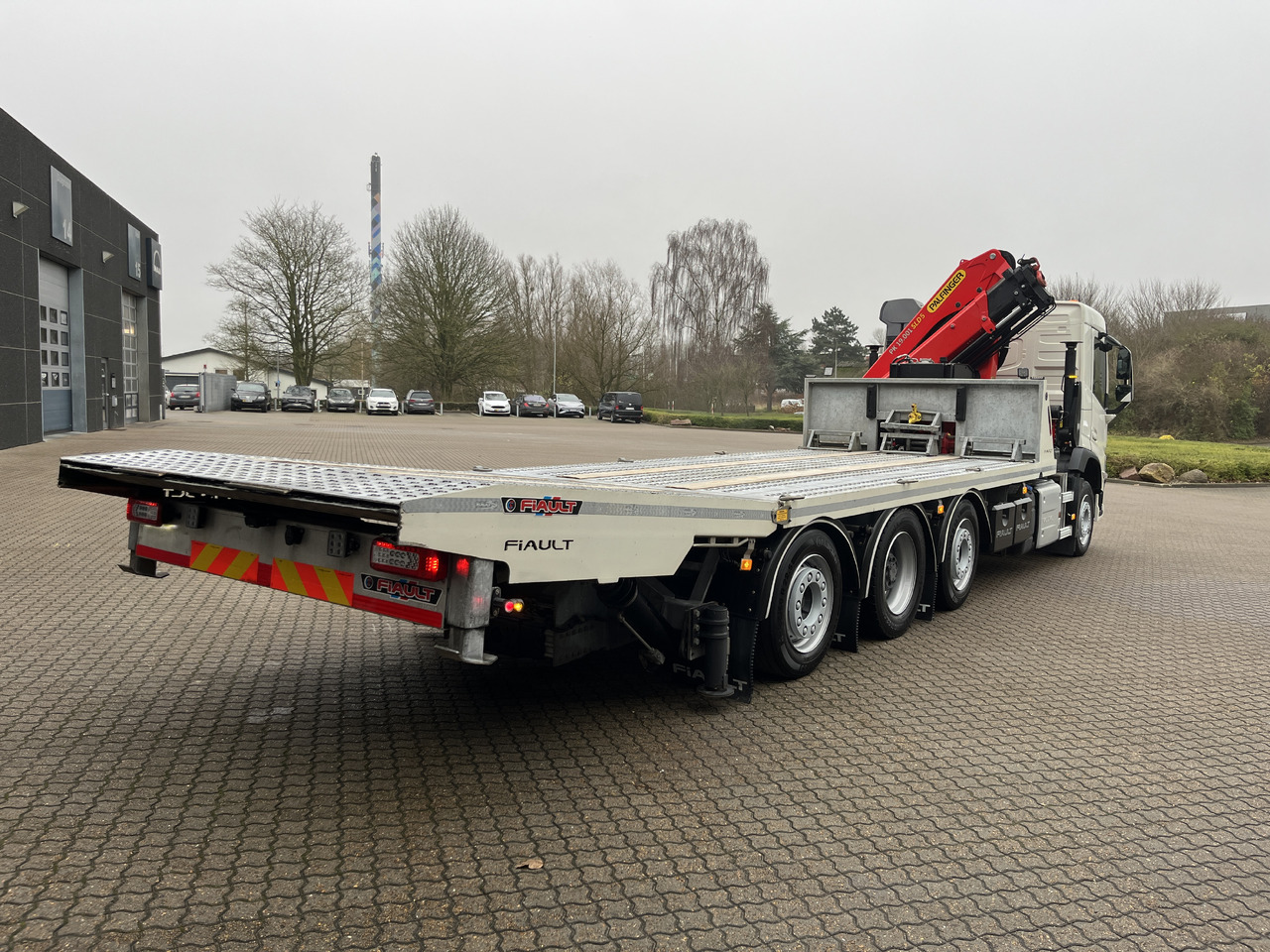 Volvo FM500 - Φορτηγό αυτοκινητάμαξα, Φορτηγό με γερανό: φωτογραφία 5 Volvo FM500 - Φορτηγό αυτοκινητάμαξα, Φορτηγό με γερανό: φωτογραφία 5