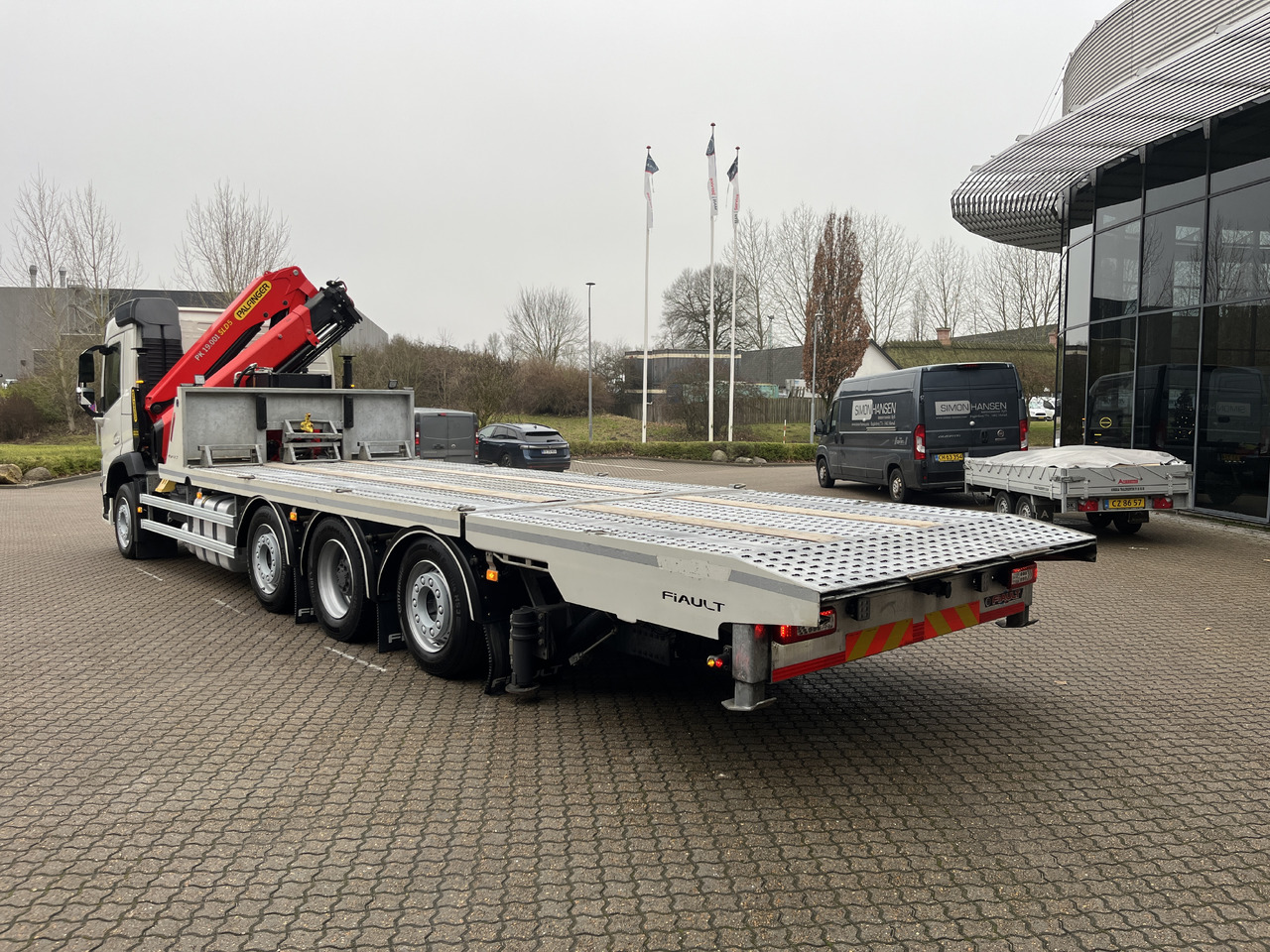 Volvo FM500 - Φορτηγό αυτοκινητάμαξα, Φορτηγό με γερανό: φωτογραφία 4 Volvo FM500 - Φορτηγό αυτοκινητάμαξα, Φορτηγό με γερανό: φωτογραφία 4