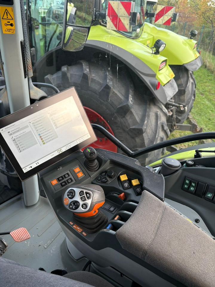 CLAAS Arion 550 CMATIC - Τρακτέρ: φωτογραφία 5 CLAAS Arion 550 CMATIC - Τρακτέρ: φωτογραφία 5