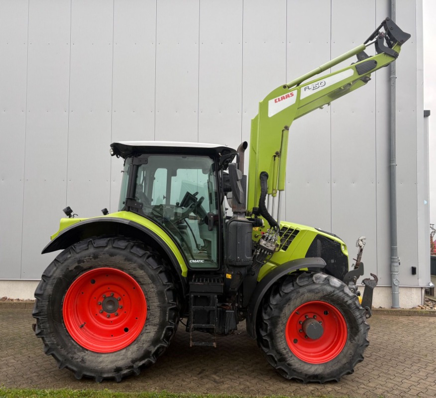 CLAAS Arion 550 CMATIC - Τρακτέρ: φωτογραφία 1 CLAAS Arion 550 CMATIC - Τρακτέρ: φωτογραφία 1