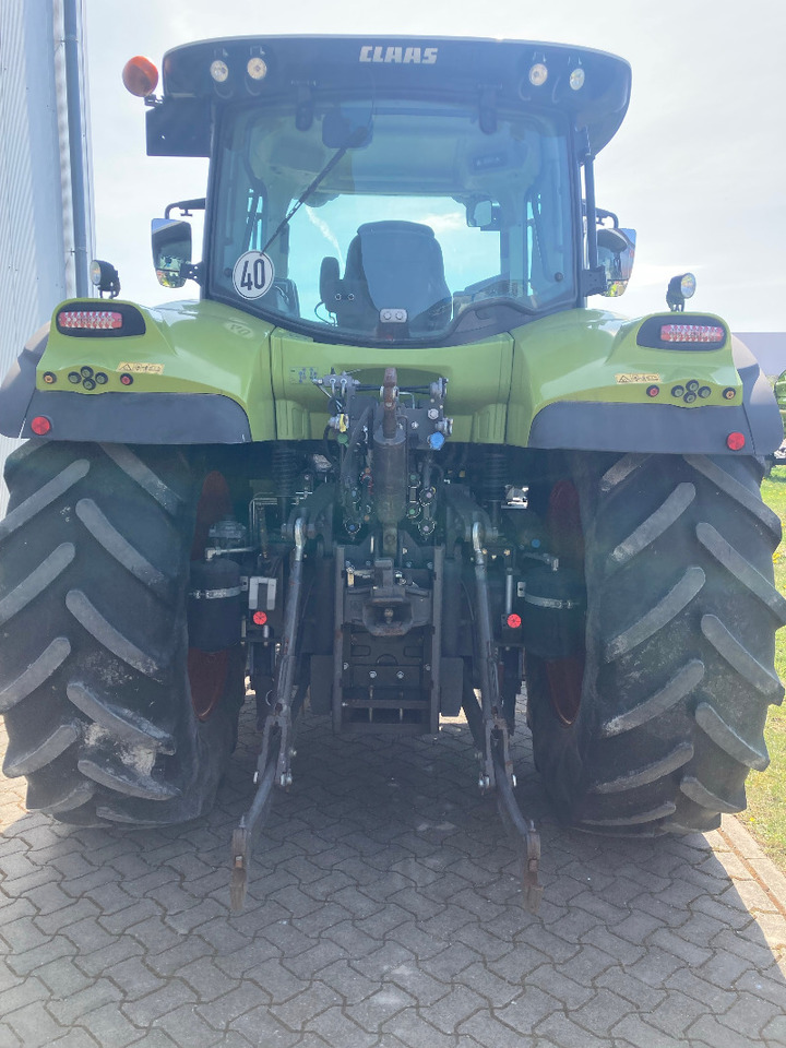 CLAAS Arion 650 CEBIS - Τρακτέρ: φωτογραφία 3 CLAAS Arion 650 CEBIS - Τρακτέρ: φωτογραφία 3