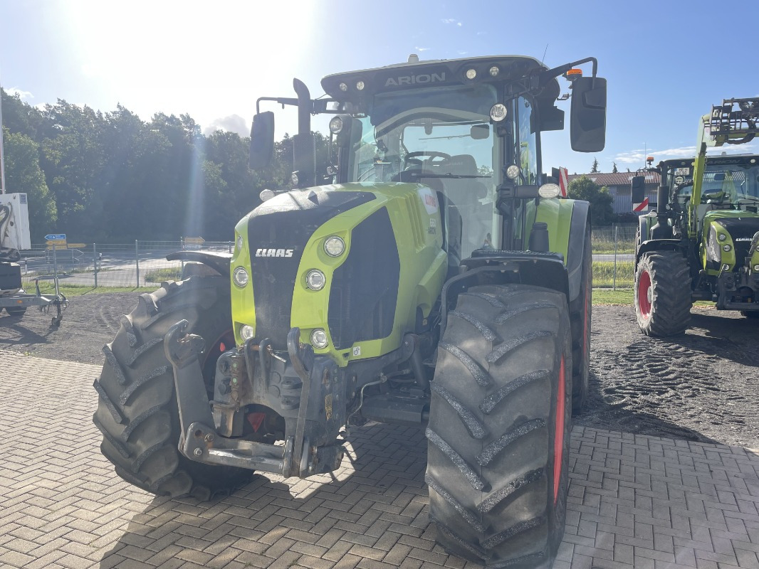 CLAAS Arion 660 CMATIC - Τρακτέρ: φωτογραφία 1 CLAAS Arion 660 CMATIC - Τρακτέρ: φωτογραφία 1