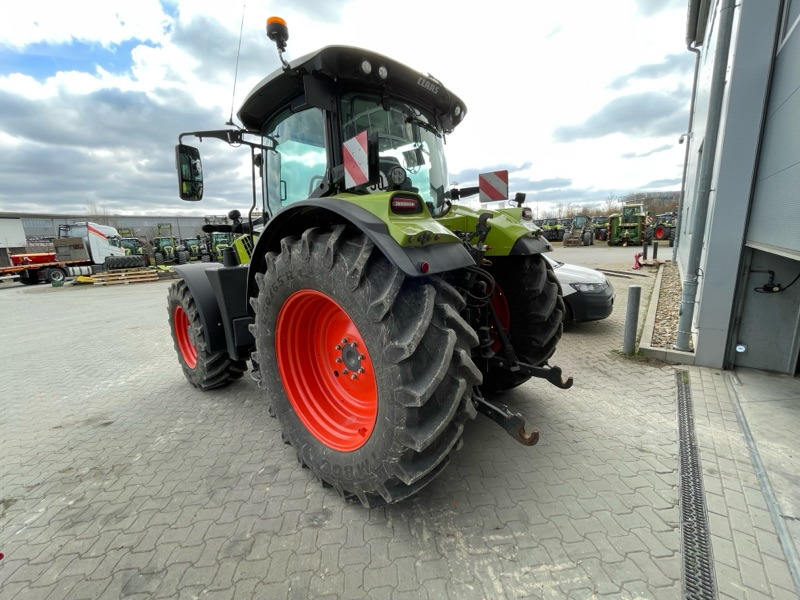 CLAAS Arion 660 CMATIC - Τρακτέρ: φωτογραφία 5 CLAAS Arion 660 CMATIC - Τρακτέρ: φωτογραφία 5