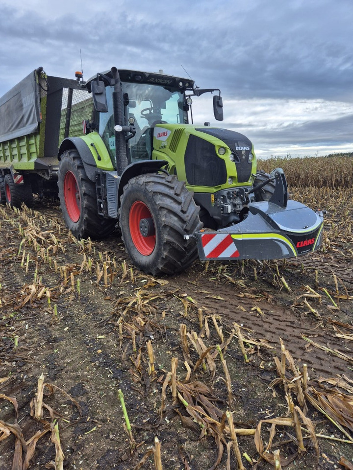 CLAAS Axion 870 - Τρακτέρ: φωτογραφία 4 CLAAS Axion 870 - Τρακτέρ: φωτογραφία 4