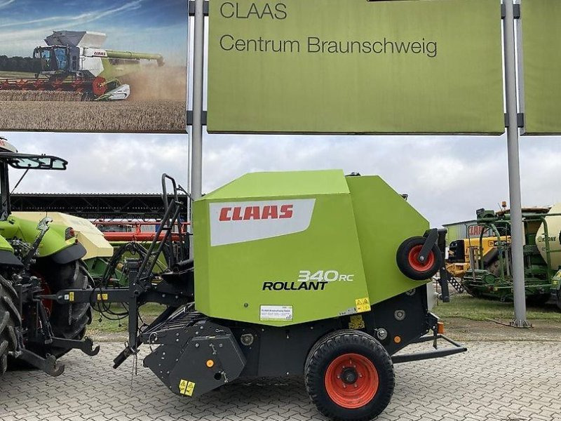 CLAAS ROLLANT 340 RC - Χορτοδετική μηχανή στρόγγυλης μπάλας, Μηχάνημα περιτύλιξης: φωτογραφία 5 CLAAS ROLLANT 340 RC - Χορτοδετική μηχανή στρόγγυλης μπάλας, Μηχάνημα περιτύλιξης: φωτογραφία 5