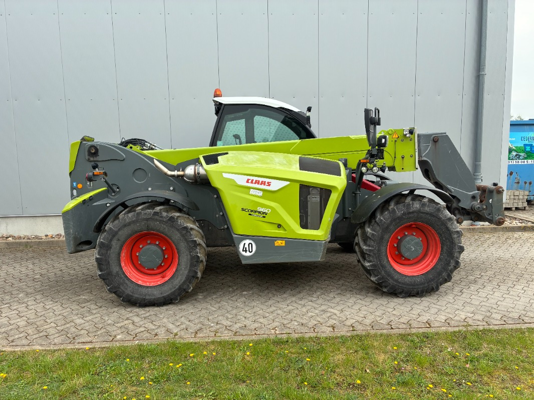 CLAAS Scorpion 960 VP - Τηλεσκοπικός φορτωτής: φωτογραφία 1 CLAAS Scorpion 960 VP - Τηλεσκοπικός φορτωτής: φωτογραφία 1