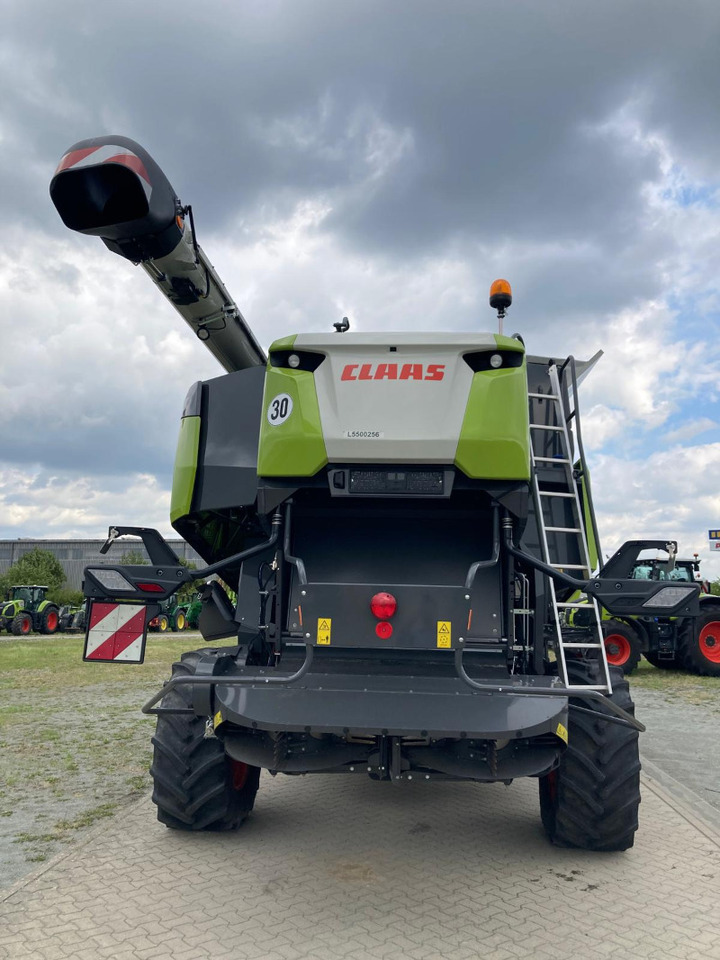 CLAAS Trion 750 - Θεριζοαλωνιστική μηχανή: φωτογραφία 4 CLAAS Trion 750 - Θεριζοαλωνιστική μηχανή: φωτογραφία 4