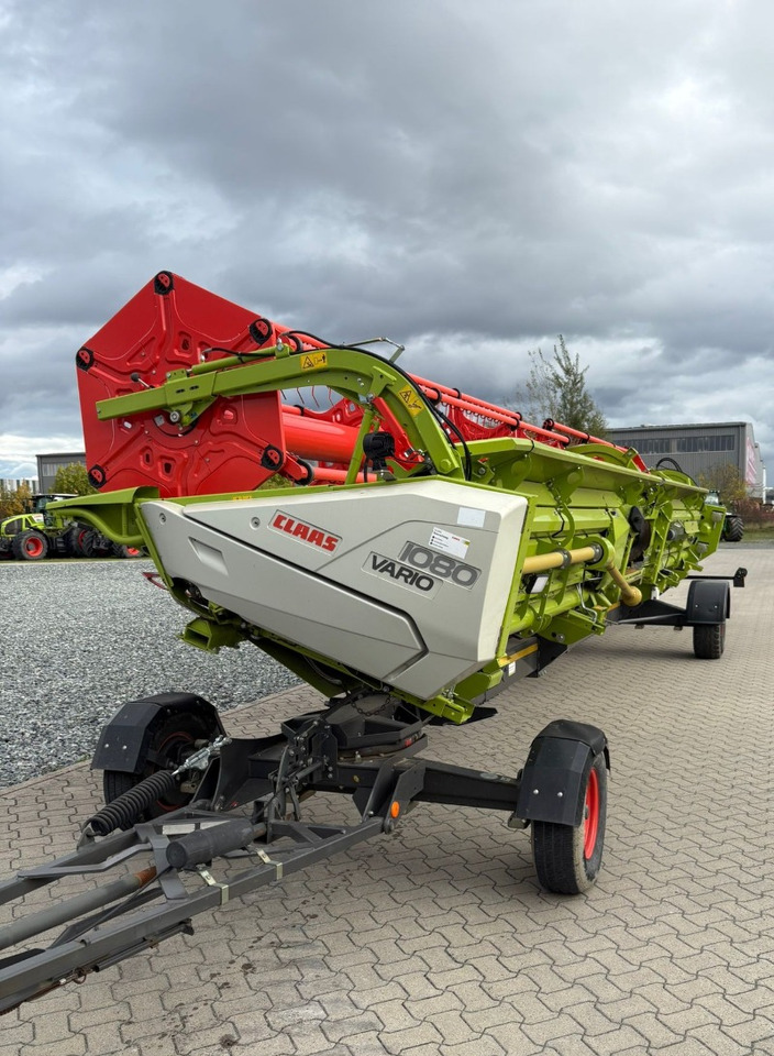 CLAAS V1080 - Θεριζοαλωνιστική μηχανή - κεφαλή: φωτογραφία 5 CLAAS V1080 - Θεριζοαλωνιστική μηχανή - κεφαλή: φωτογραφία 5