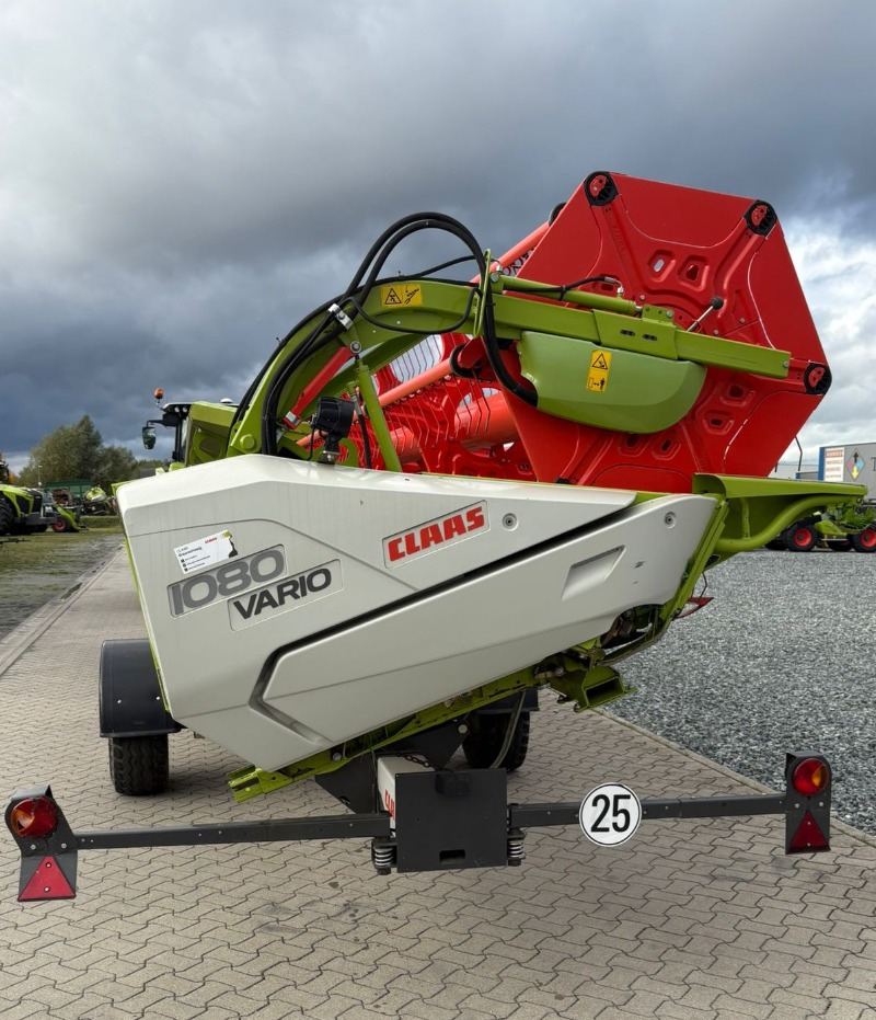 CLAAS V1080 - Θεριζοαλωνιστική μηχανή - κεφαλή: φωτογραφία 2 CLAAS V1080 - Θεριζοαλωνιστική μηχανή - κεφαλή: φωτογραφία 2