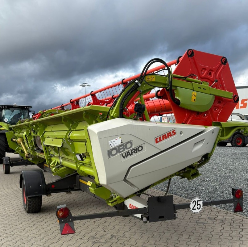 CLAAS V1080 - Θεριζοαλωνιστική μηχανή - κεφαλή: φωτογραφία 3 CLAAS V1080 - Θεριζοαλωνιστική μηχανή - κεφαλή: φωτογραφία 3