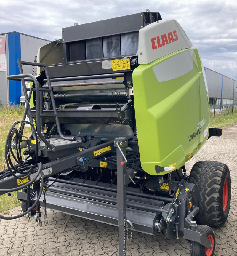 CLAAS Variant 485 RC PRO - Μηχάνημα περιτύλιξης: φωτογραφία 5 CLAAS Variant 485 RC PRO - Μηχάνημα περιτύλιξης: φωτογραφία 5