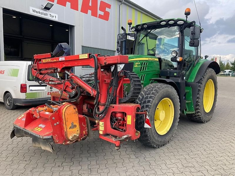 Τρακτέρ John Deere 6110R Kommunal: φωτογραφία 14