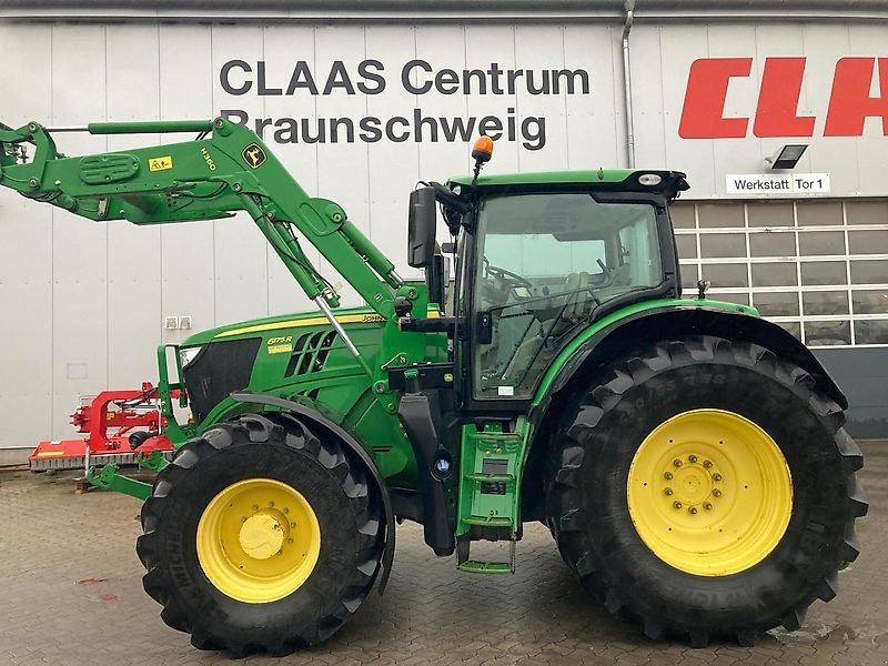 John Deere 6175 R - Τρακτέρ: φωτογραφία 4 John Deere 6175 R - Τρακτέρ: φωτογραφία 4