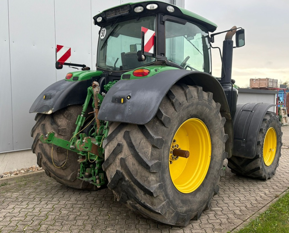 John Deere 6195R - Τρακτέρ: φωτογραφία 5 John Deere 6195R - Τρακτέρ: φωτογραφία 5