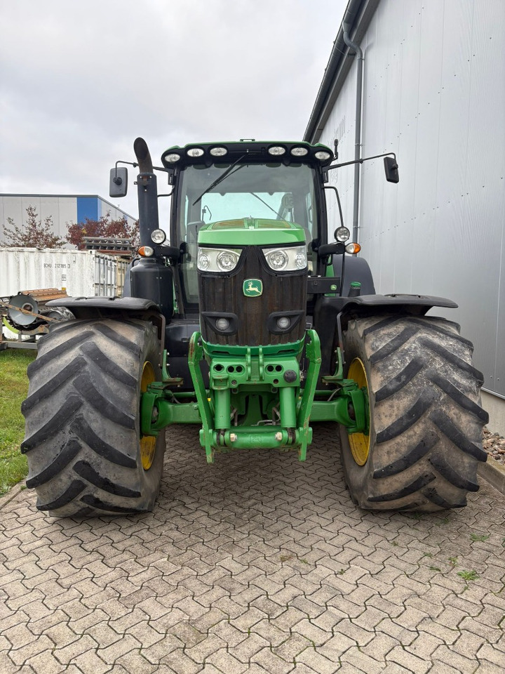 John Deere 6195R - Τρακτέρ: φωτογραφία 3 John Deere 6195R - Τρακτέρ: φωτογραφία 3