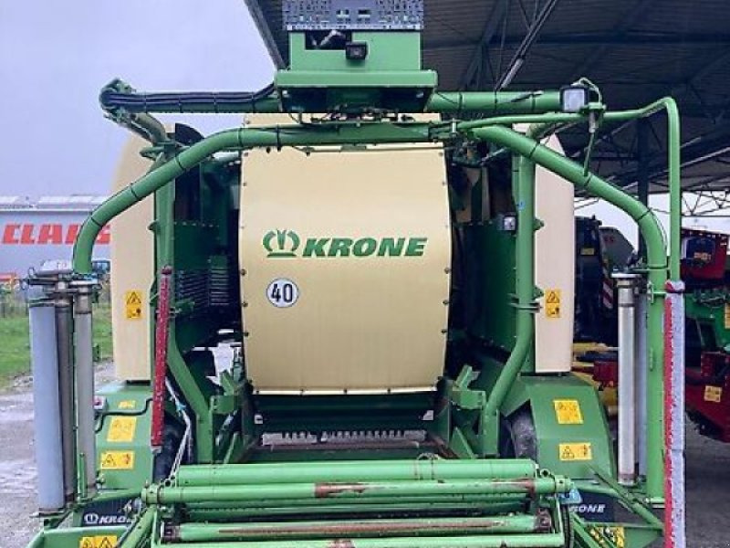Krone Comprima CV 150 XC - Χορτοδετική μηχανή στρόγγυλης μπάλας: φωτογραφία 4 Krone Comprima CV 150 XC - Χορτοδετική μηχανή στρόγγυλης μπάλας: φωτογραφία 4