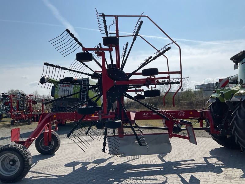 Lely Hibiscus 815 CD Vario - Χορτοσυλλέκτης: φωτογραφία 3 Lely Hibiscus 815 CD Vario - Χορτοσυλλέκτης: φωτογραφία 3