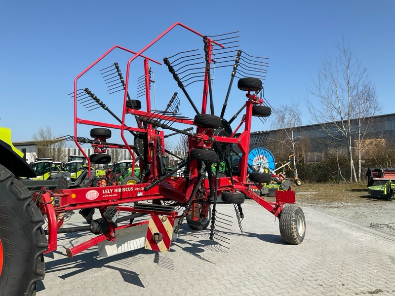 Lely Hibiscus 815 CD Vario - Χορτοσυλλέκτης: φωτογραφία 2 Lely Hibiscus 815 CD Vario - Χορτοσυλλέκτης: φωτογραφία 2