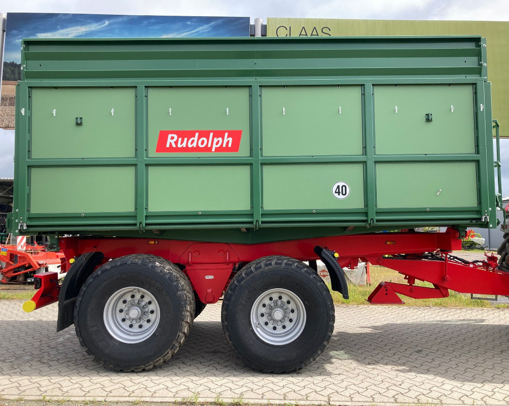 Rudolph TDK 301 RA - Ανατρεπόμενη ρυμούλκα για τρακτέρ: φωτογραφία 1 Rudolph TDK 301 RA - Ανατρεπόμενη ρυμούλκα για τρακτέρ: φωτογραφία 1
