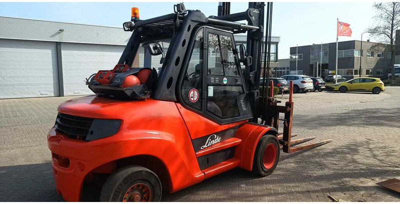Linde H80T900 H80T-900 - Υγραεριοκίνητο περονοφόρο: φωτογραφία 3 Linde H80T900 H80T-900 - Υγραεριοκίνητο περονοφόρο: φωτογραφία 3