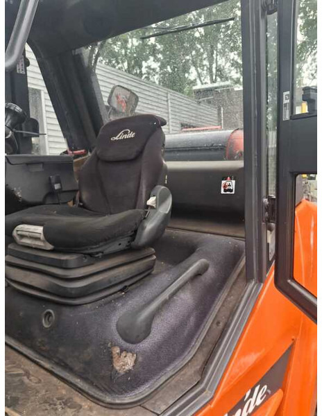 Linde H80T900 H80T-900 - Υγραεριοκίνητο περονοφόρο: φωτογραφία 4 Linde H80T900 H80T-900 - Υγραεριοκίνητο περονοφόρο: φωτογραφία 4