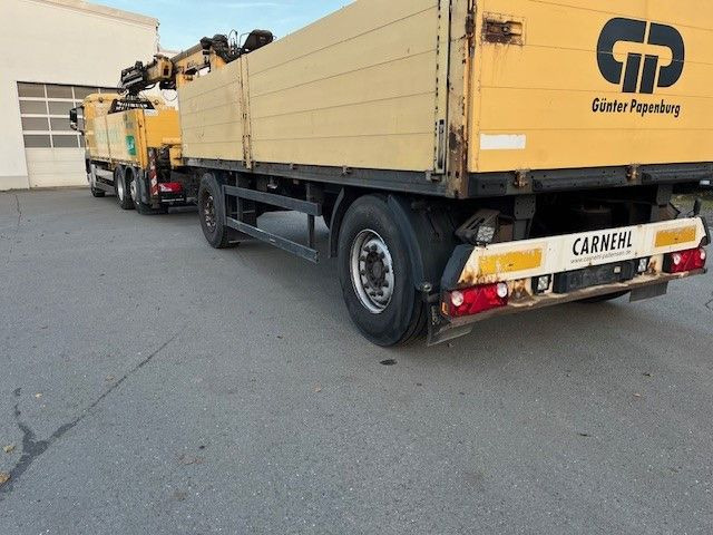 Carnehl CPA Baustoffanhänger Carnehl CPA Baustoffanhänger - Τρέιλερ πλατφόρμα/ Καρότσα: φωτογραφία 5 Carnehl CPA Baustoffanhänger Carnehl CPA Baustoffanhänger - Τρέιλερ πλατφόρμα/ Καρότσα: φωτογραφία 5