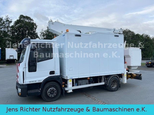 Iveco ML 120EL18 Hubarbeitsbühne isoliert 15 Meter Iveco ML 120EL18 Hubarbeitsbühne isoliert 15 Meter - Φορτηγό με εναέρια πλατφόρμα: φωτογραφία 4 Iveco ML 120EL18 Hubarbeitsbühne isoliert 15 Meter Iveco ML 120EL18 Hubarbeitsbühne isoliert 15 Meter - Φορτηγό με εναέρια πλατφόρμα: φωτογραφία 4