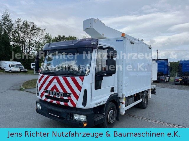 Iveco ML 120EL18 Hubarbeitsbühne isoliert 15 Meter Iveco ML 120EL18 Hubarbeitsbühne isoliert 15 Meter - Φορτηγό με εναέρια πλατφόρμα: φωτογραφία 3 Iveco ML 120EL18 Hubarbeitsbühne isoliert 15 Meter Iveco ML 120EL18 Hubarbeitsbühne isoliert 15 Meter - Φορτηγό με εναέρια πλατφόρμα: φωτογραφία 3