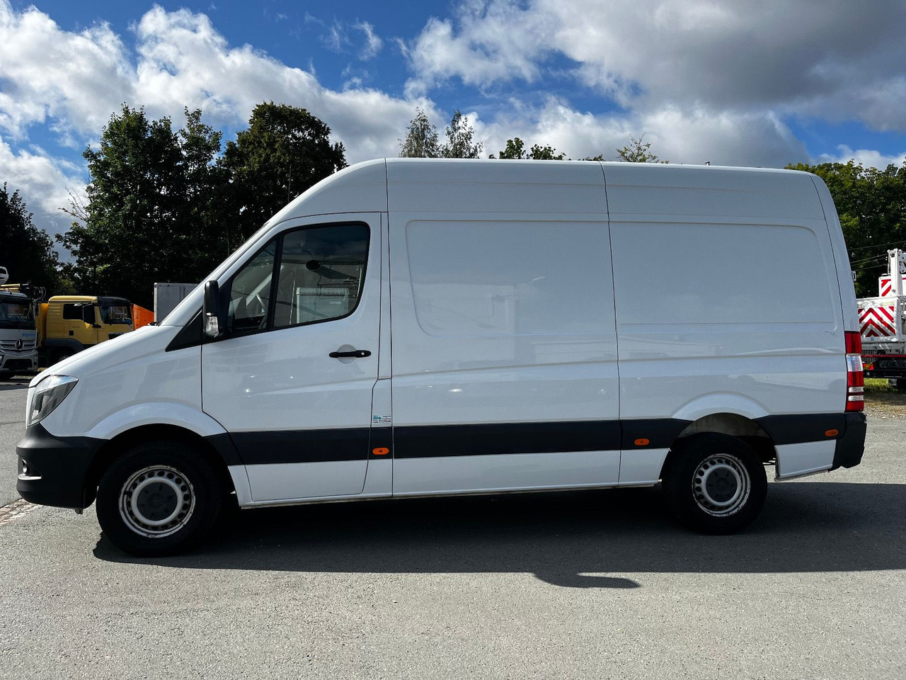Mercedes-Benz Sprinter II Kasten 316 CDI - Βαν: φωτογραφία 4 Mercedes-Benz Sprinter II Kasten 316 CDI - Βαν: φωτογραφία 4