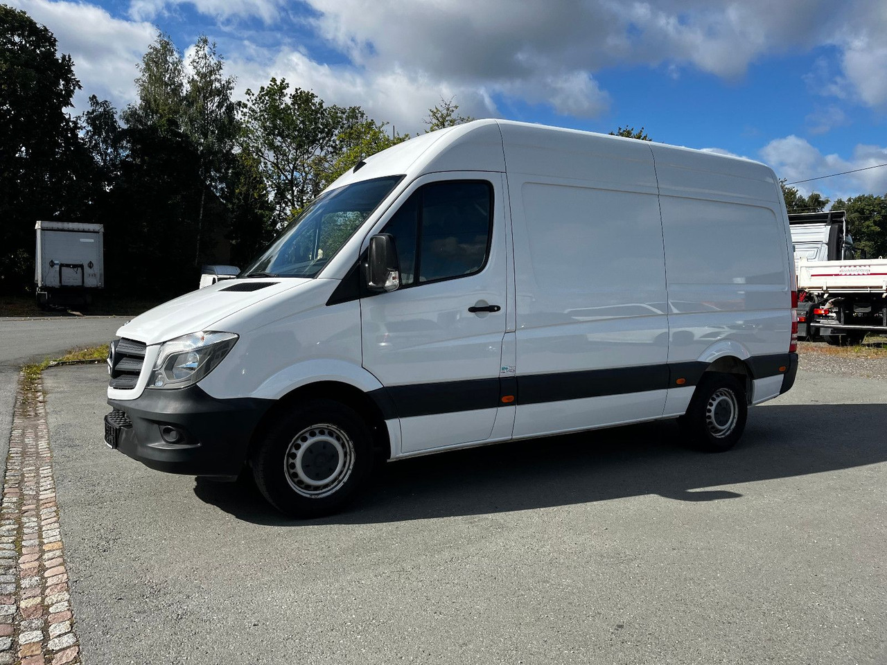 Mercedes-Benz Sprinter II Kasten 316 CDI - Βαν: φωτογραφία 3 Mercedes-Benz Sprinter II Kasten 316 CDI - Βαν: φωτογραφία 3