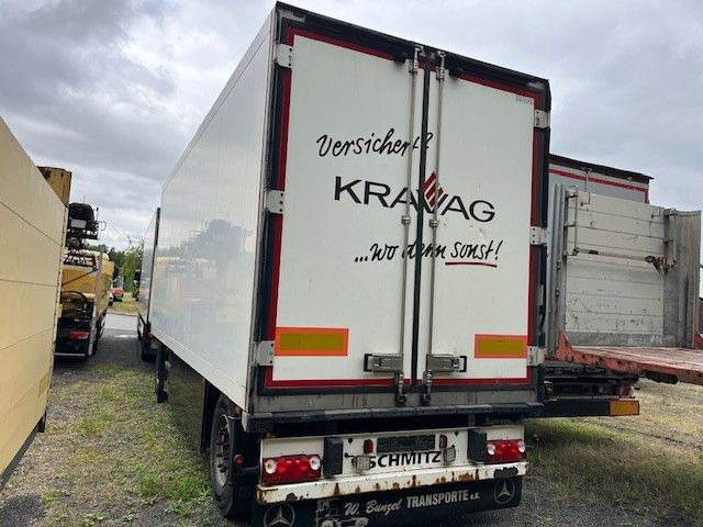 Schmitz Cargobull TK Anhänger Thermoking SL100 Rohrbahn Fleisch - Ρυμούλκα ψυγείο: φωτογραφία 5 Schmitz Cargobull TK Anhänger Thermoking SL100 Rohrbahn Fleisch - Ρυμούλκα ψυγείο: φωτογραφία 5