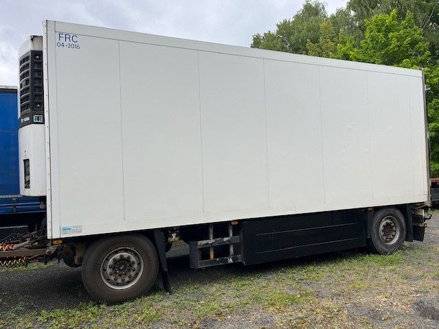 Schmitz Cargobull TK Anhänger Thermoking SL100 Rohrbahn Fleisch - Ρυμούλκα ψυγείο: φωτογραφία 2 Schmitz Cargobull TK Anhänger Thermoking SL100 Rohrbahn Fleisch - Ρυμούλκα ψυγείο: φωτογραφία 2