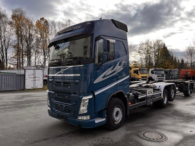 Volvo FH 460 Globetrotter Meiller Abrollkipper - Φορτηγό φόρτωσης γάντζου: φωτογραφία 2 Volvo FH 460 Globetrotter Meiller Abrollkipper - Φορτηγό φόρτωσης γάντζου: φωτογραφία 2