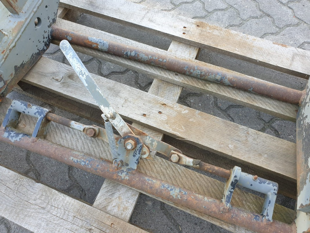 ADAPTERRAHMEN KRAMER / EURO - Φορτωτησ για τρακτερ: φωτογραφία 2 ADAPTERRAHMEN KRAMER / EURO - Φορτωτησ για τρακτερ: φωτογραφία 2