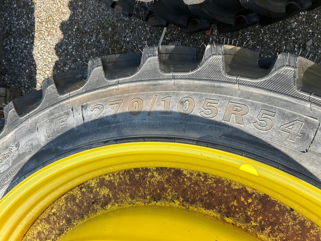 Alliance 270/105R54 Zwillingsräder - 2 Stück - Ελαστικά και ζάντες για Γεωργικά μηχανήματα: φωτογραφία 2 Alliance 270/105R54 Zwillingsräder - 2 Stück - Ελαστικά και ζάντες για Γεωργικά μηχανήματα: φωτογραφία 2