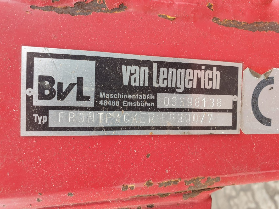 BVL FP300 7 - Φρεζοσβαρνα: φωτογραφία 2 BVL FP300 7 - Φρεζοσβαρνα: φωτογραφία 2