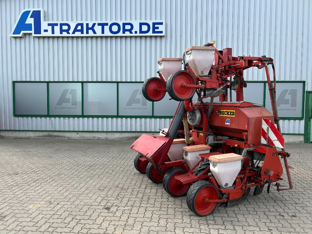 Becker Aeromat 6 - Σπαρτική μηχανή: φωτογραφία 4 Becker Aeromat 6 - Σπαρτική μηχανή: φωτογραφία 4