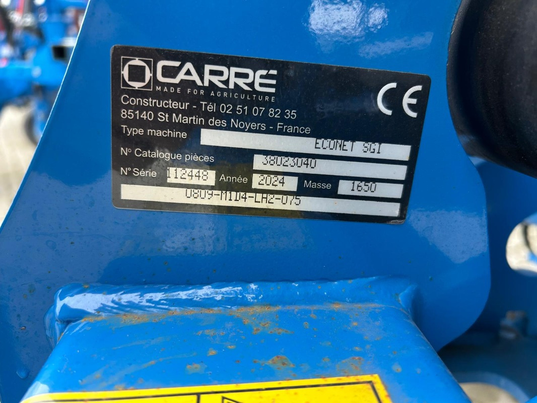 Carré/Carre ECONET SGI 8R75 - Μηχανή οργώματος: φωτογραφία 4 Carré/Carre ECONET SGI 8R75 - Μηχανή οργώματος: φωτογραφία 4