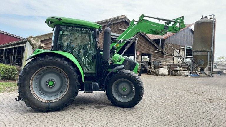 Deutz-Fahr 5115 - Τρακτέρ: φωτογραφία 5 Deutz-Fahr 5115 - Τρακτέρ: φωτογραφία 5