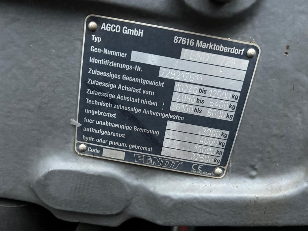 Fendt 818 VARIO TMS - Τρακτέρ: φωτογραφία 4 Fendt 818 VARIO TMS - Τρακτέρ: φωτογραφία 4